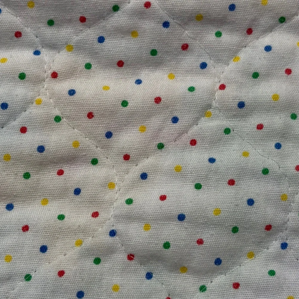 Princess Fabrics vintage quilted